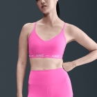 Nike Indy Swoosh Sports Bra - Playful Pink