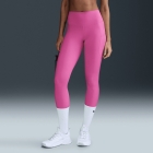 Nike One Logo 7/8 Tights - Playful Pink