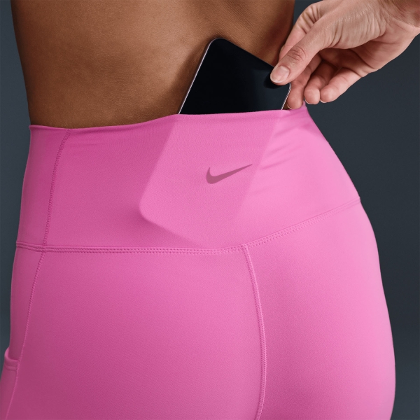 Nike One Logo 7/8 Tights - Playful Pink