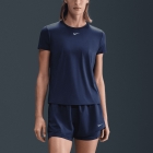 Nike One T-Shirt - Midnight Navy/White