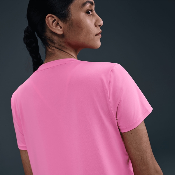 Nike One Maglietta - Playful Pink/White