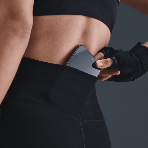 Nike One Tights - Black/White
