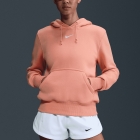 Nike Phoenix Hoodie - Apricot Agate/Sail