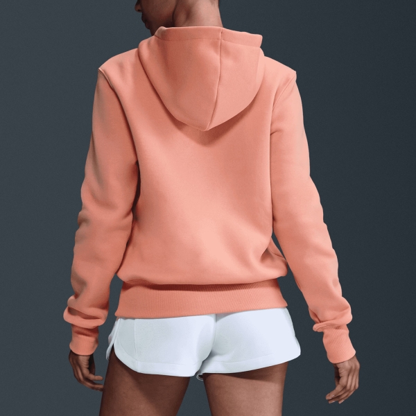 Nike Phoenix Hoodie - Apricot Agate/Sail