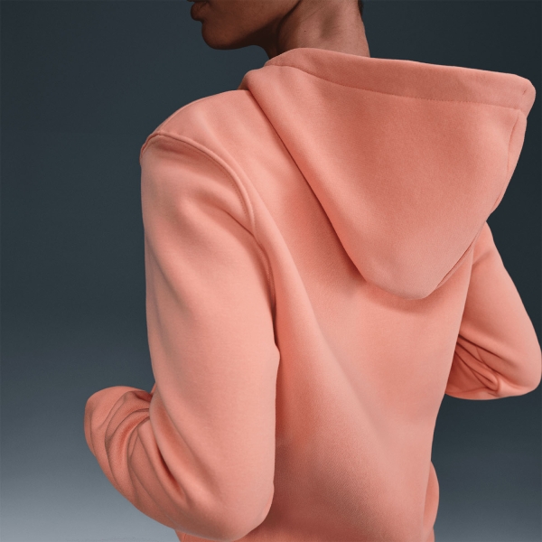 Nike Phoenix Hoodie - Apricot Agate/Sail