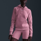 Nike Phoenix Hoodie - Elemental Pink/Sail