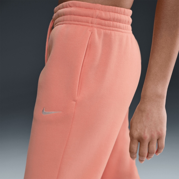 Nike Phoenix Pantalones - Apricot Agate/Sail