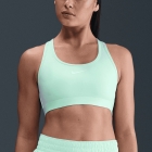 Nike Swoosh Dri-FIT Sports Bra - Mint Foam/White
