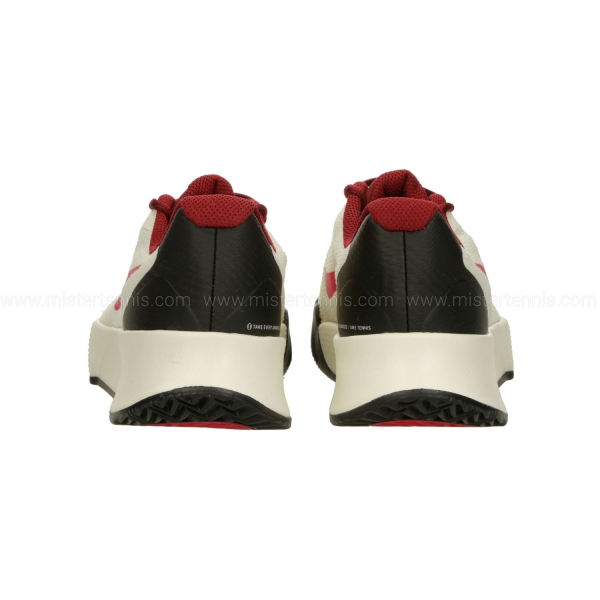 Nike Vapor Lite 3 Clay - Pale Ivory/Rush Pink/Sail/Team Red