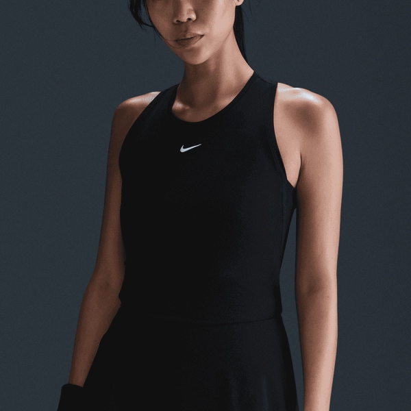 Women`s Tennis Tanks Nike Victory Tank  Black/White FD5584010