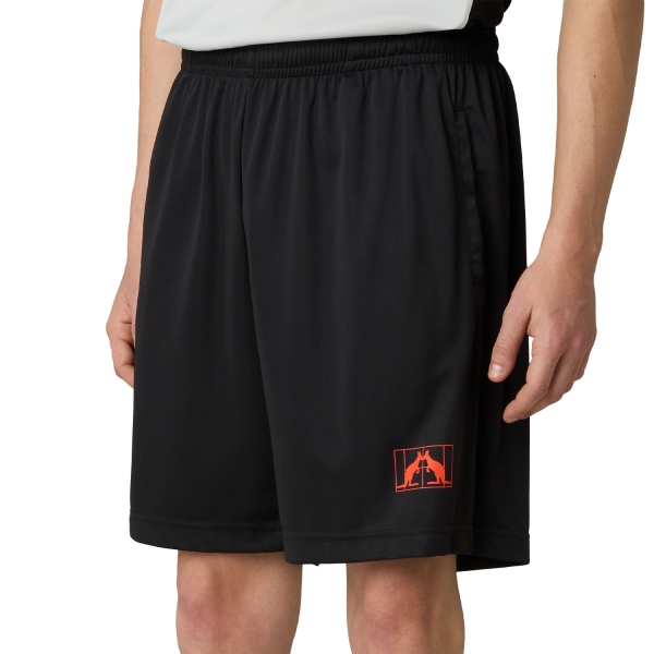 Pantalones Cortos Tenis Hombre Australian New Basic 7.5in Shorts  Nero PAUSH0011003