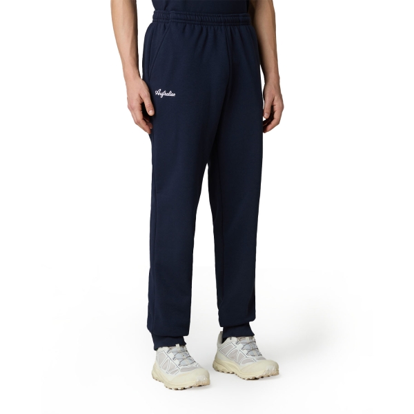 Pantaloni e Tights Tennis Uomo Australian Urban Pantaloni  Eclipse Blue SWUPA0078194