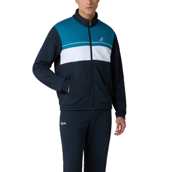 Chándales Tenis Hombre Australian New Icon Chandales  Blu Navy SWUTU0116200