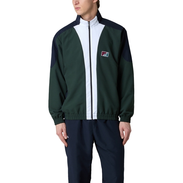 Tute Tennis Uomo Australian Posh Pro Tuta  Verde Dior SWUTU0122560