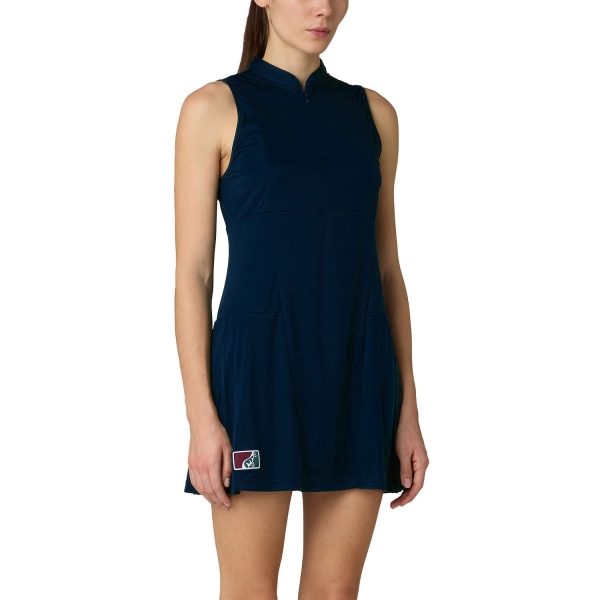 Vestido de Tenis Australian Classic Ace Vestido  Blu Navy TEDAB0016200