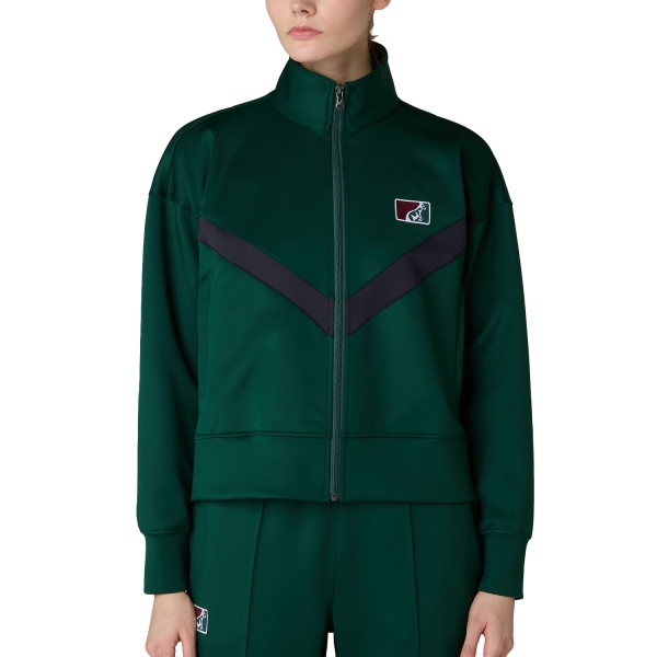 Tennis Women's Jackets Australian Classic Shot Jacket  Verde Dior TEDGC0016560
