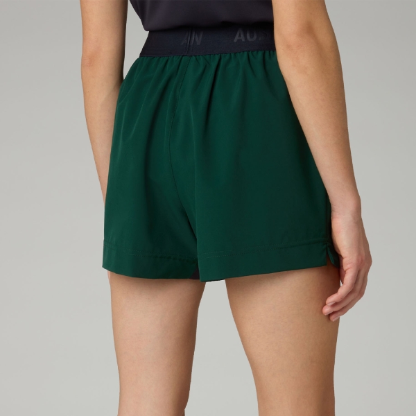 Australian Classic Slam 3.5in Shorts - Verde Dior