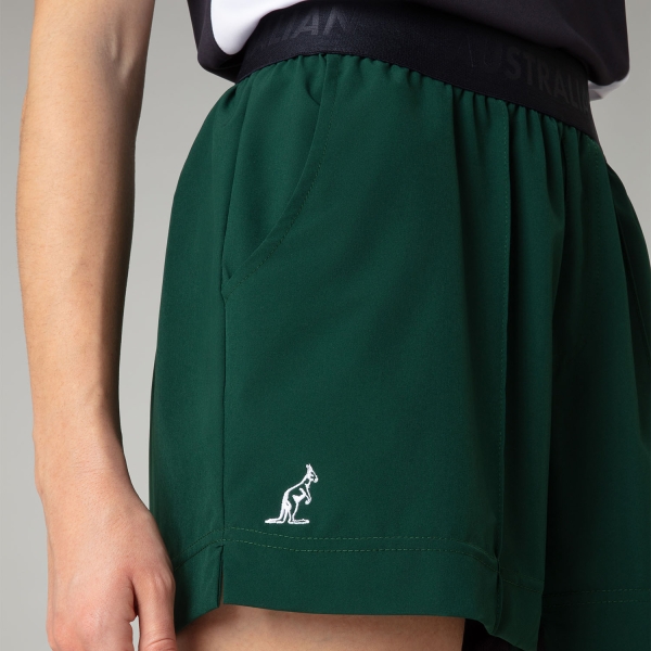Australian Classic Slam 3.5in Shorts - Verde Dior