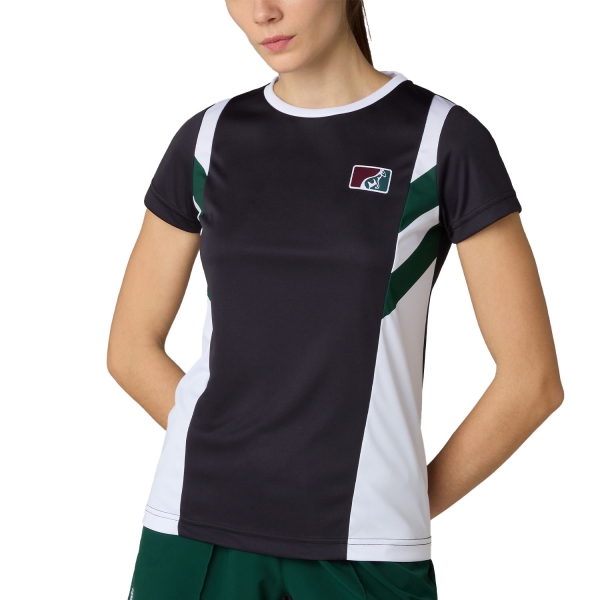 Women`s Tennis T-Shirts and Polos Australian Classic Ace TShirt  Blu Navy TEDTS0045200