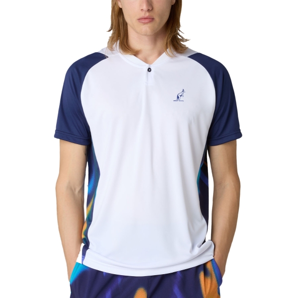 Men's Tennis Polo Australian Avalon Polo  Bianco TEUPO0035002