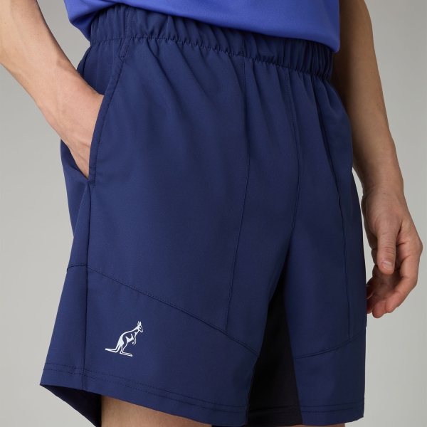 Australian Performance Slam 7in Shorts - Blu Cosmo