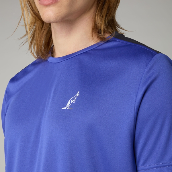 Australian Ace Energy T-Shirt - Liberty Blu