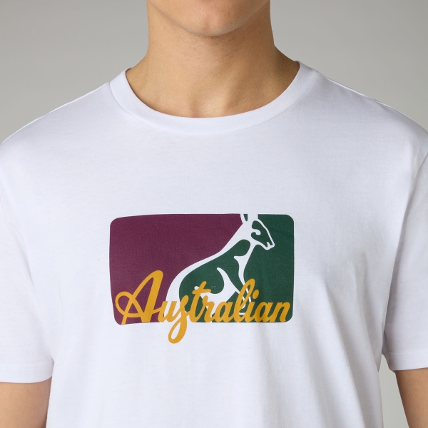 Australian League Maglietta - Bianco/Giallo