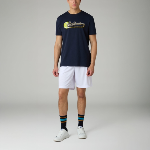 Australian Pro Logo T-Shirt - Blu Navy