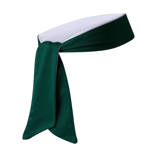 Australian Ace Print Headband - Verde Dior