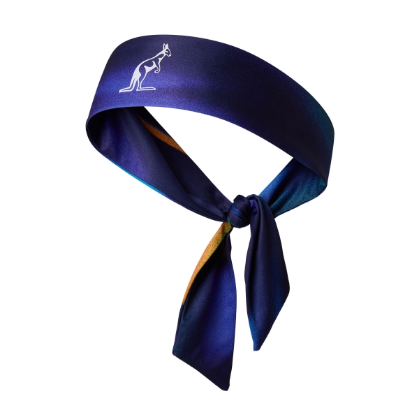 Fasce Tennis Australian Avalon Fascia  Blu Cosmo TEXFA0013842