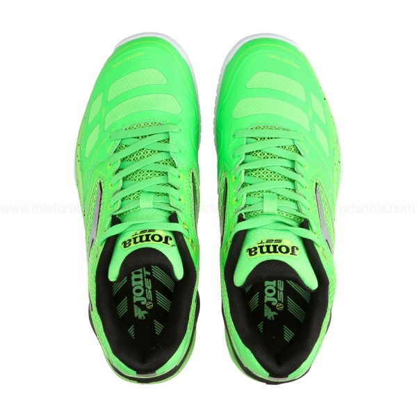 Joma Set - Fluor Green