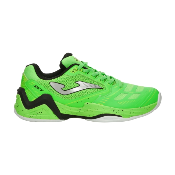 Men`s Tennis Shoes Joma Set  Fluor Green TSETW2515AC
