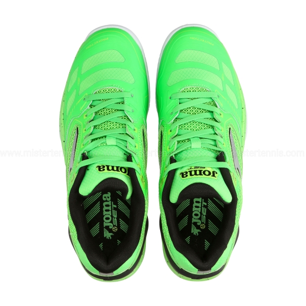 Joma Set Clay - Fluor Green