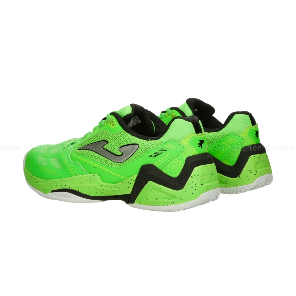 Joma Set Clay - Fluor Green