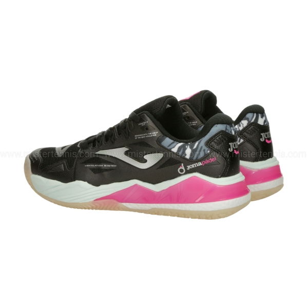 Joma Spin - Black/Pink