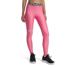 Under Armour HeatGear Authentics Tights - Super Pink/White
