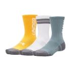 Under Armour Performance Tech Crew x 3 Calcetines - Jasper Blue/White