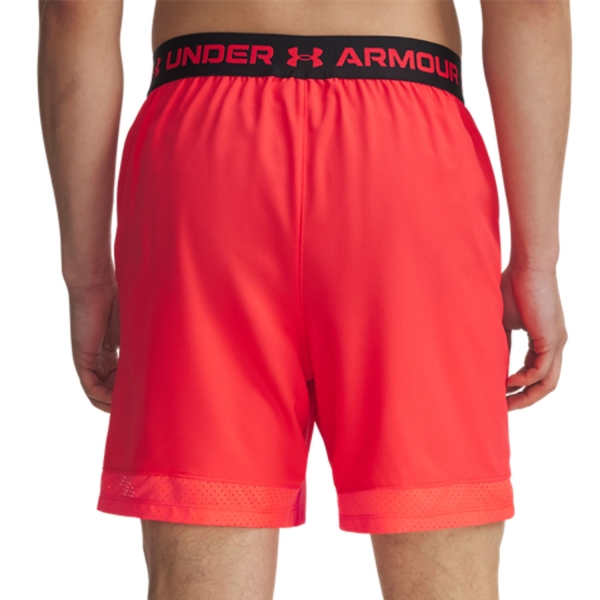 Under Armour Vanish Woven 6in Shorts - Racer Red