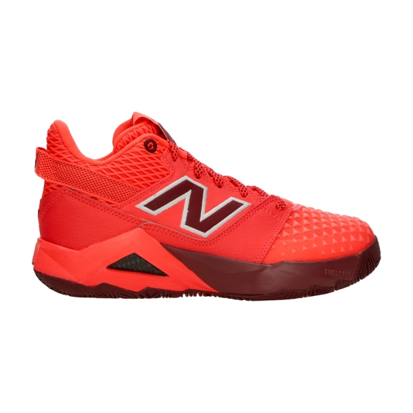 Scarpe Tennis Donna New Balance FuelCell Coco CG2 Wide  Urgent Red WCHCOCR2