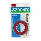 Yonex Wet Super Grap Overgrip x 3 - Red