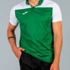 Joma Hobby II Polo - Green/White