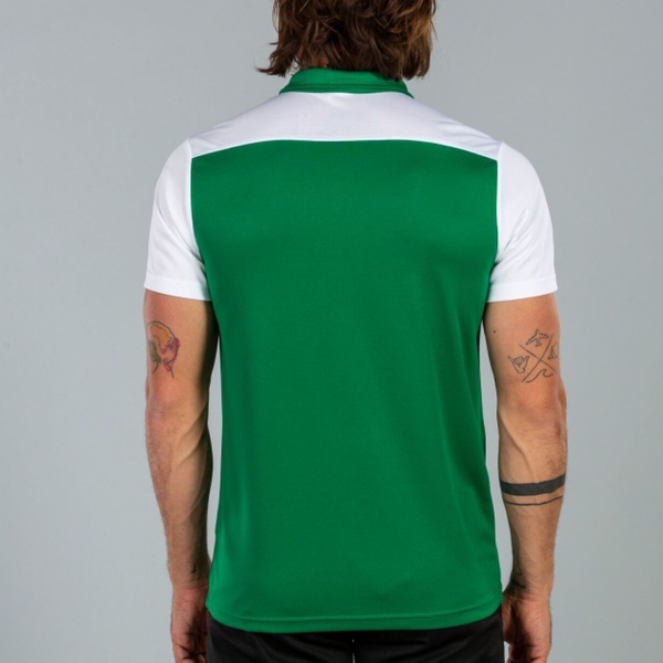 Joma Hobby II Polo - Green/White