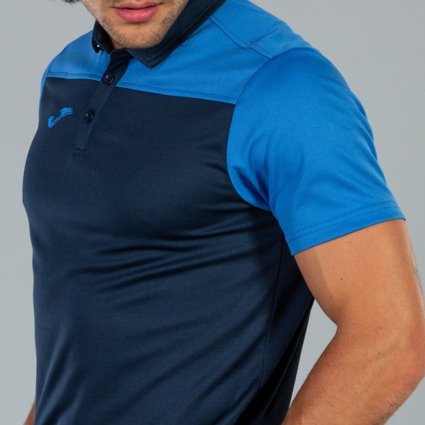Joma Hobby II Polo - Navy/Royal