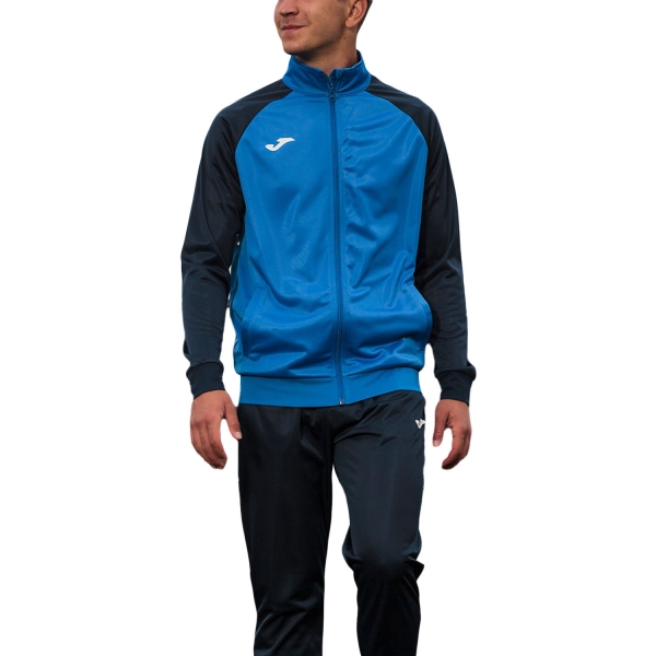 Men's Tennis Suit Joma Academy IV Tracksuit  Royal/Navy 101966.703