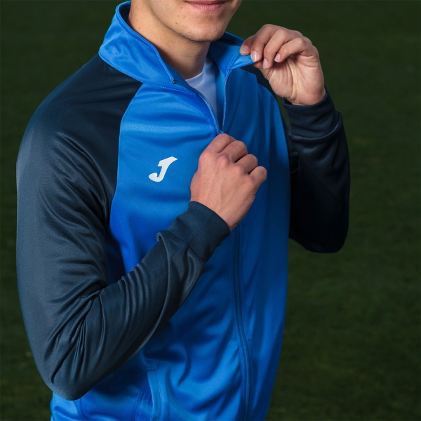 Joma Academy IV Tracksuit - Royal/Navy