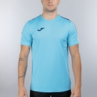 Joma Olimpiada Maglietta - Fluor Turquoise/Navy