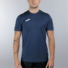 Joma Olimpiada T-Shirt - Navy/Yellow