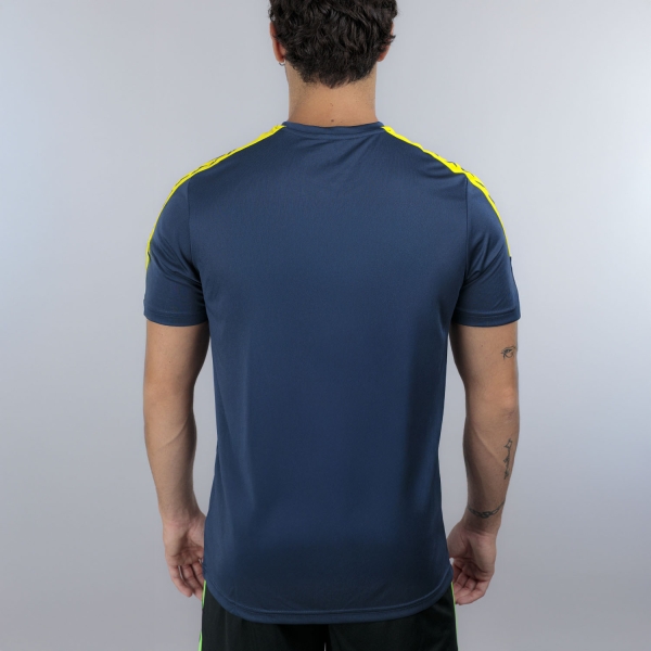 Joma Olimpiada T-Shirt - Navy/Yellow