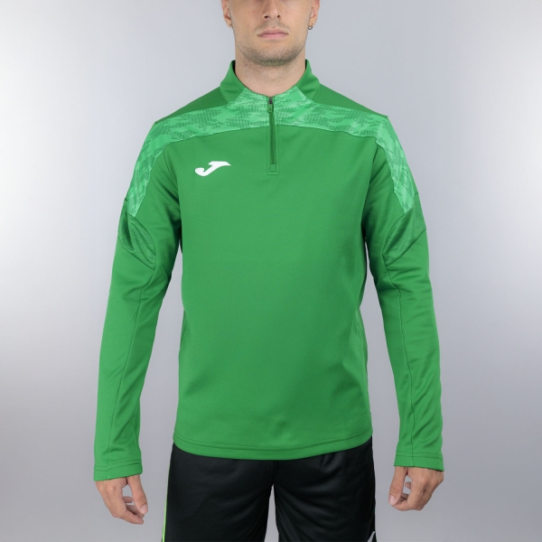 Men's Tennis Shirts and Hoodies Joma Championship VIII Shirt  Green 104217.450