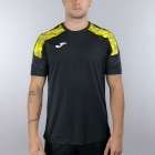Joma Championship VIII Maglietta - Black/Yellow